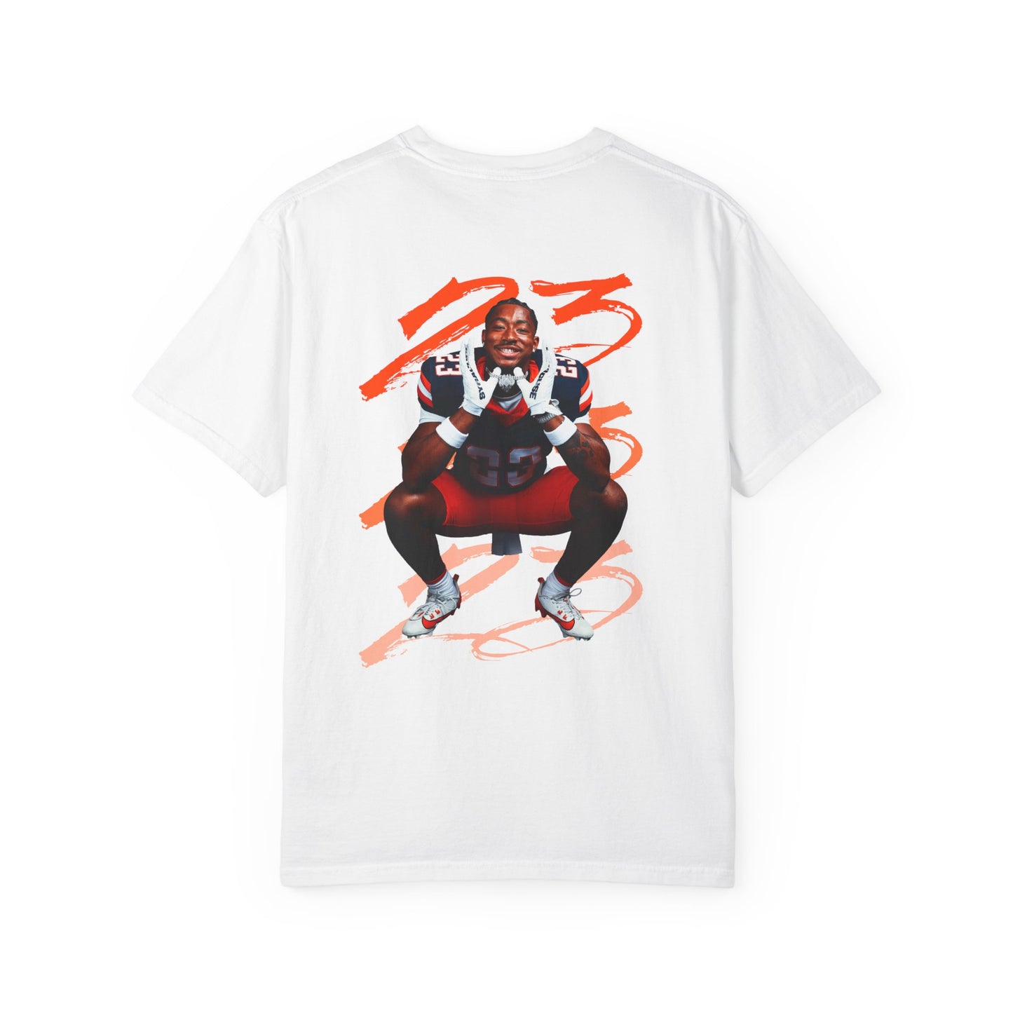Trey Dudley Logo Front & Back Premium Tee