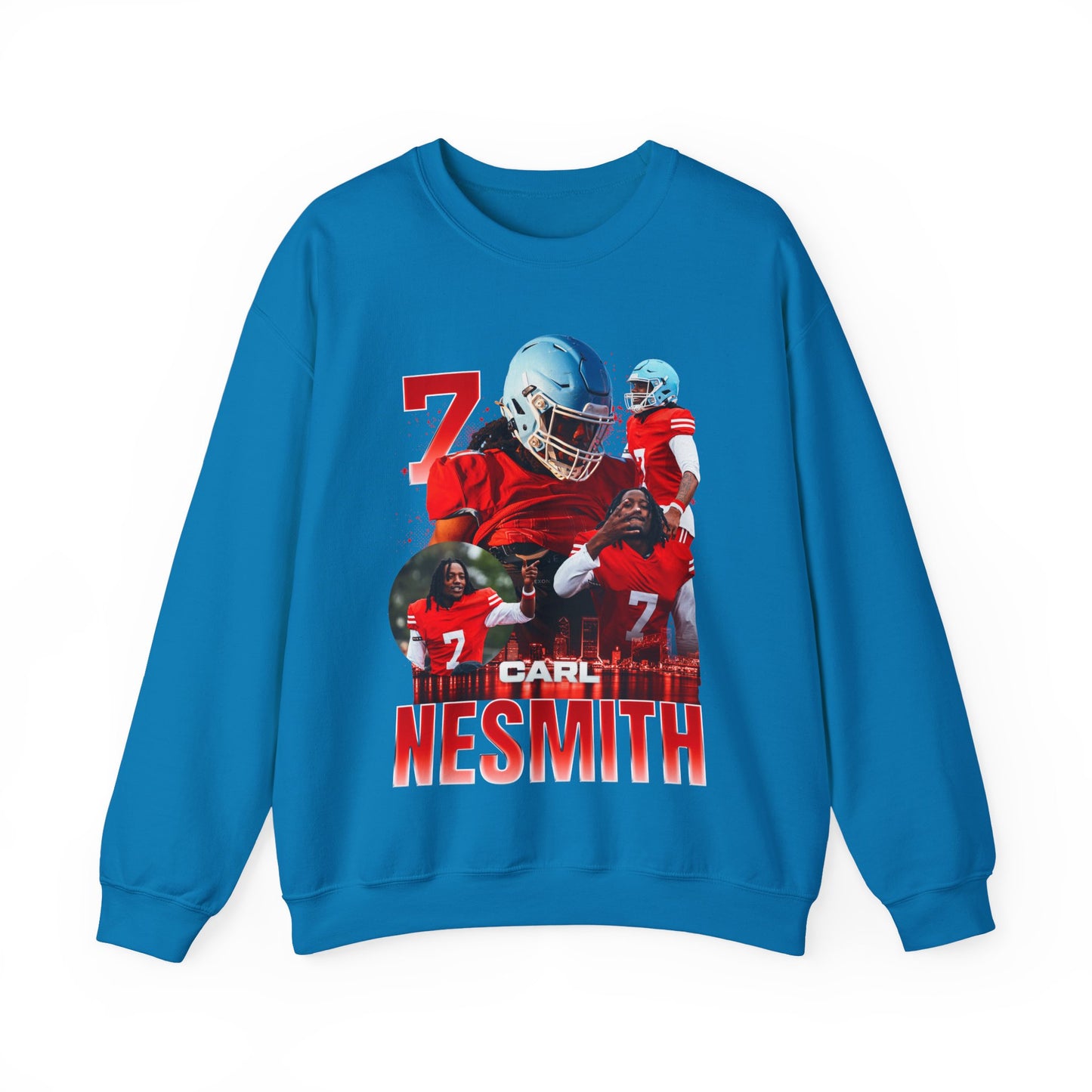 Carl Nesmith Crewneck Sweatshirt