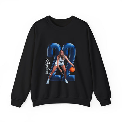 Braeden Gunlock Player Icon Number Crewneck Sweatshirt