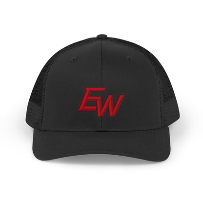 Erika Wells Logo Trucker Hat