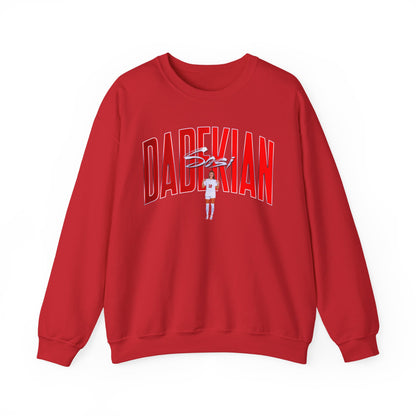 Sosi Dadekian Big Last Name Crewneck Sweatshirt