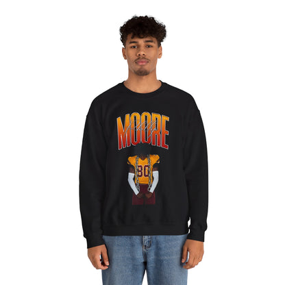 Phillip Moore Big Last Name Crewneck Sweatshirt