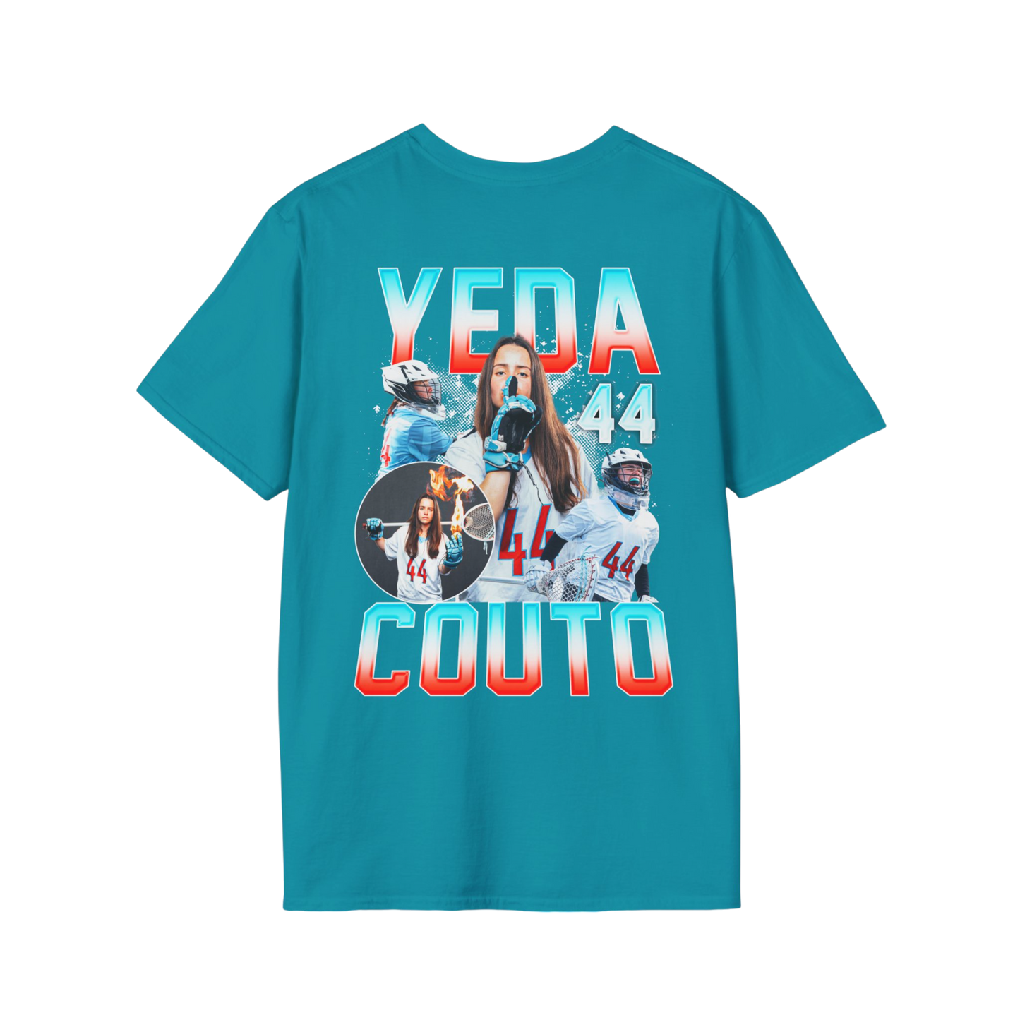 Yeda Couto Soft-Style Badge Tee