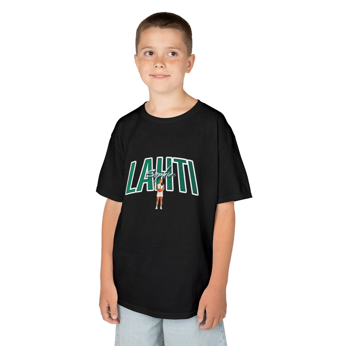 Sophie Lahti Curved Combo Colored Kids Tee