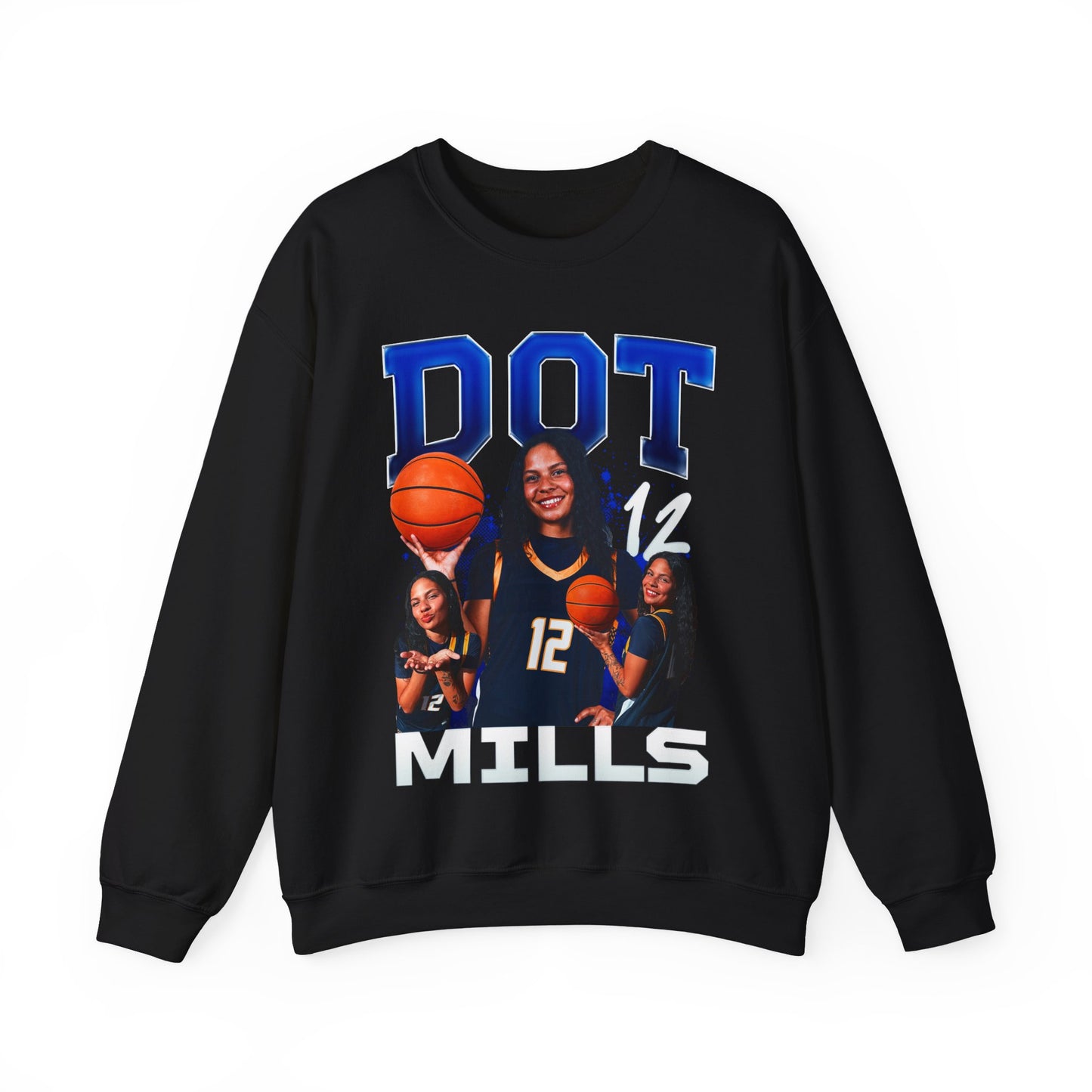 Dot Mills Crewneck Sweatshirt