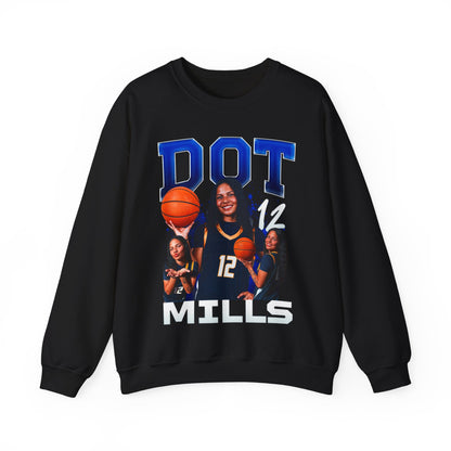 Dot Mills Crewneck Sweatshirt