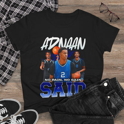 Adnaan Said Women's Tee