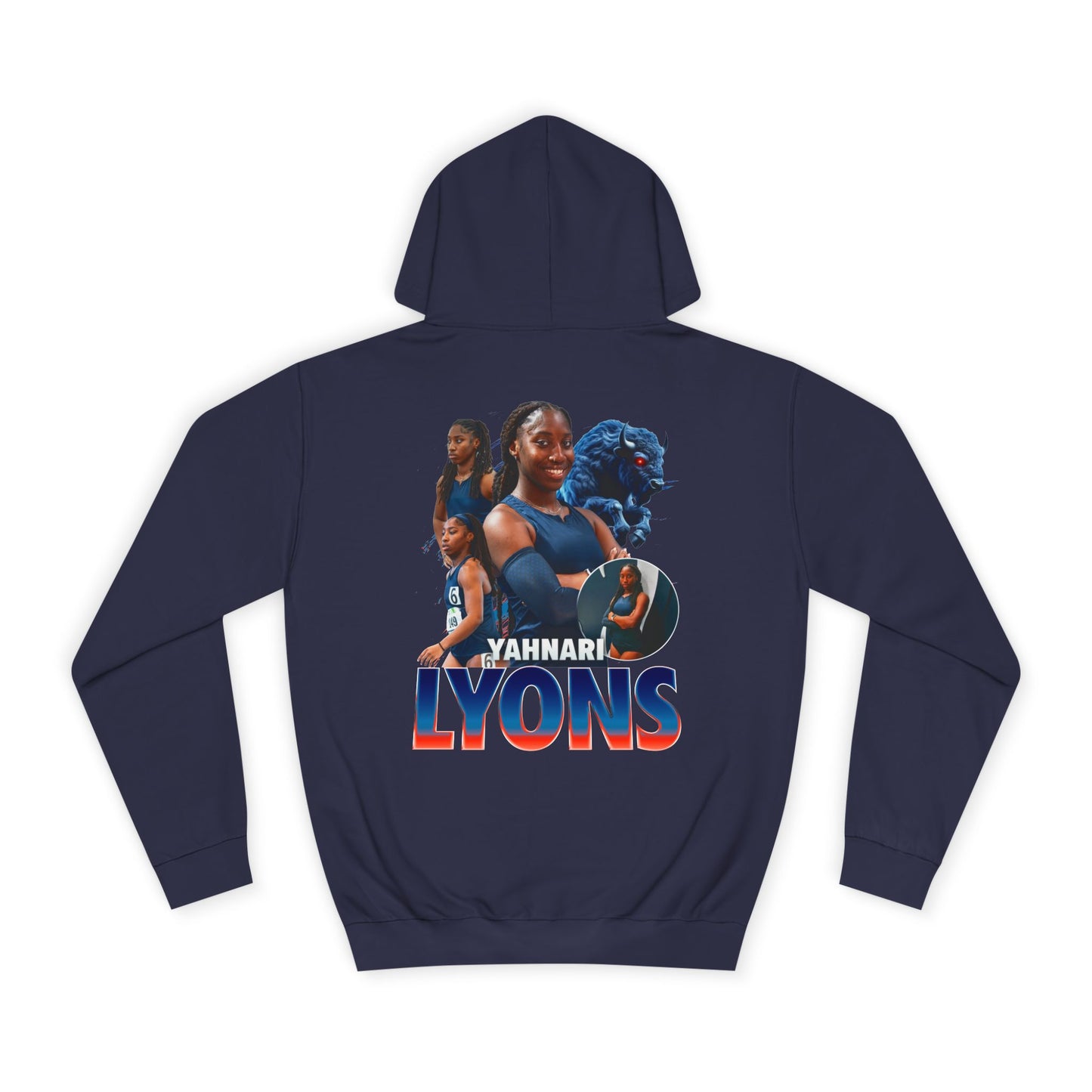 Yahnari Lyons Team Mascot Premium Hoodie