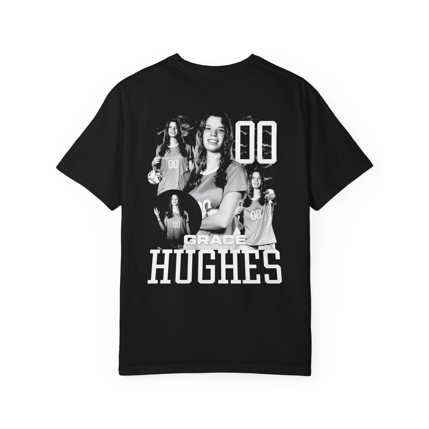 Grace Hughes Vintage Blackout Premium Tee