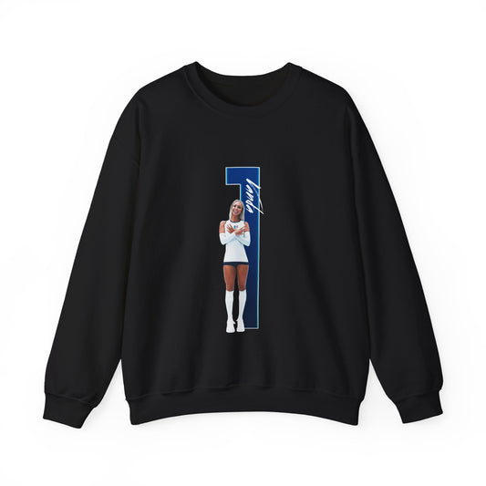 Sam Vanda Player Icon Number Crewneck Sweatshirt