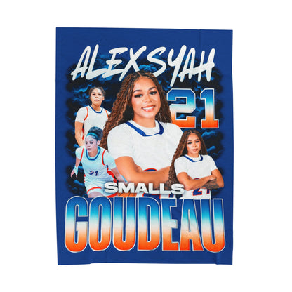 Alexsyah Goudeau 60"-80" Plush Blanket