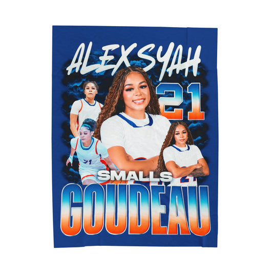 Alexsyah Goudeau 60"-80" Plush Blanket