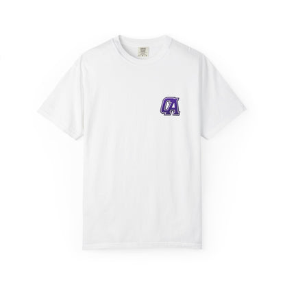 Ciara Alexander Logo Front & Back Premium Tee