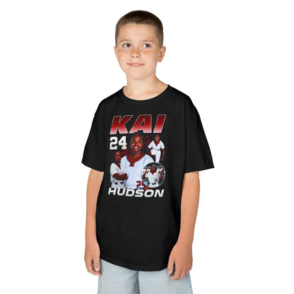 Kai Hudson First Name Highlight Kids Tee