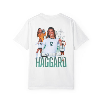 Isabela Haggard Logo Front & Back Premium Tee