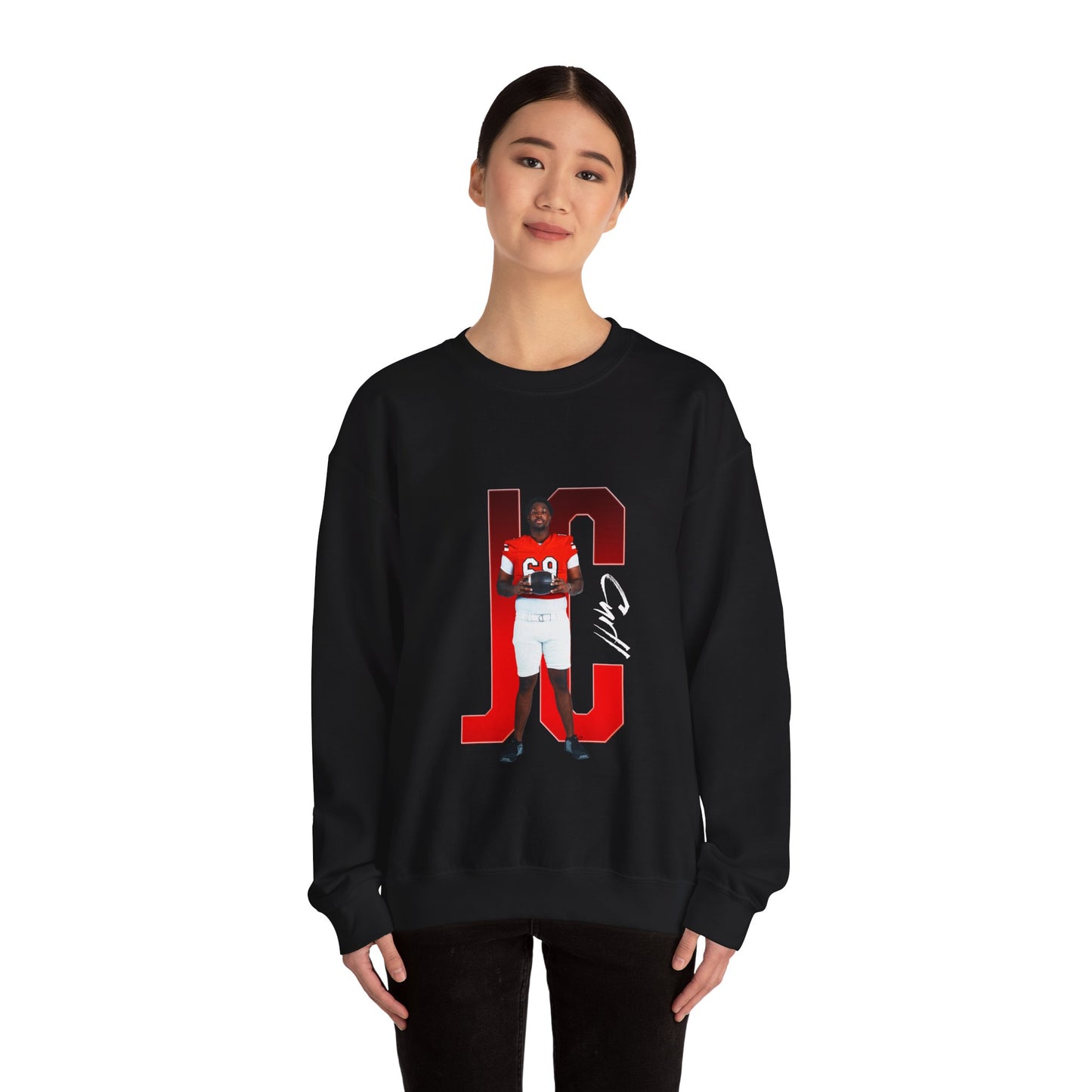 Jordan Curll Player Icon Initials Crewneck Sweatshirt