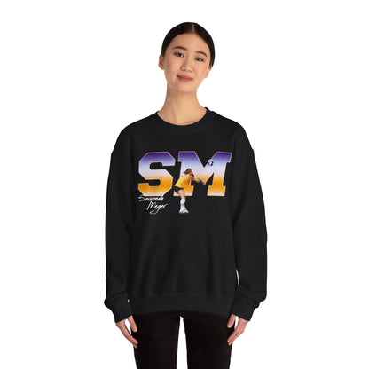 Savannah Meyer Big Initials Crewneck Sweatshirt