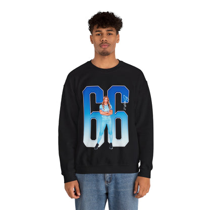 Addie Burns Player Icon Number Crewneck Sweatshirt