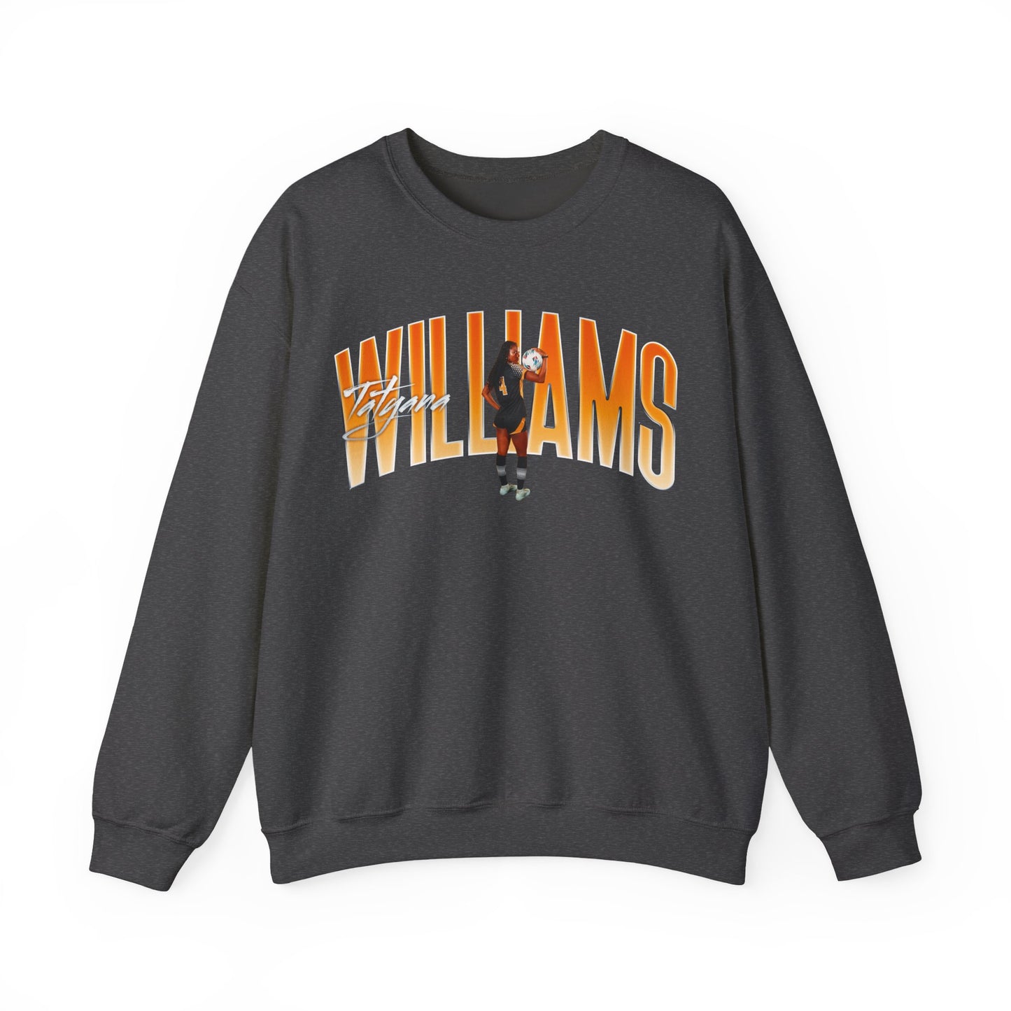 Tatyana Williams Curved Combo Crewneck Sweatshirt