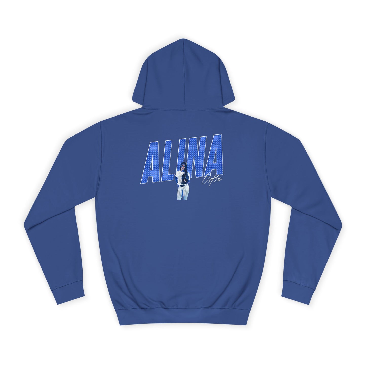Alina Ortiz Cursive Combo Colored Premium Hoodie