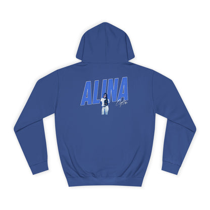Alina Ortiz Cursive Combo Colored Premium Hoodie