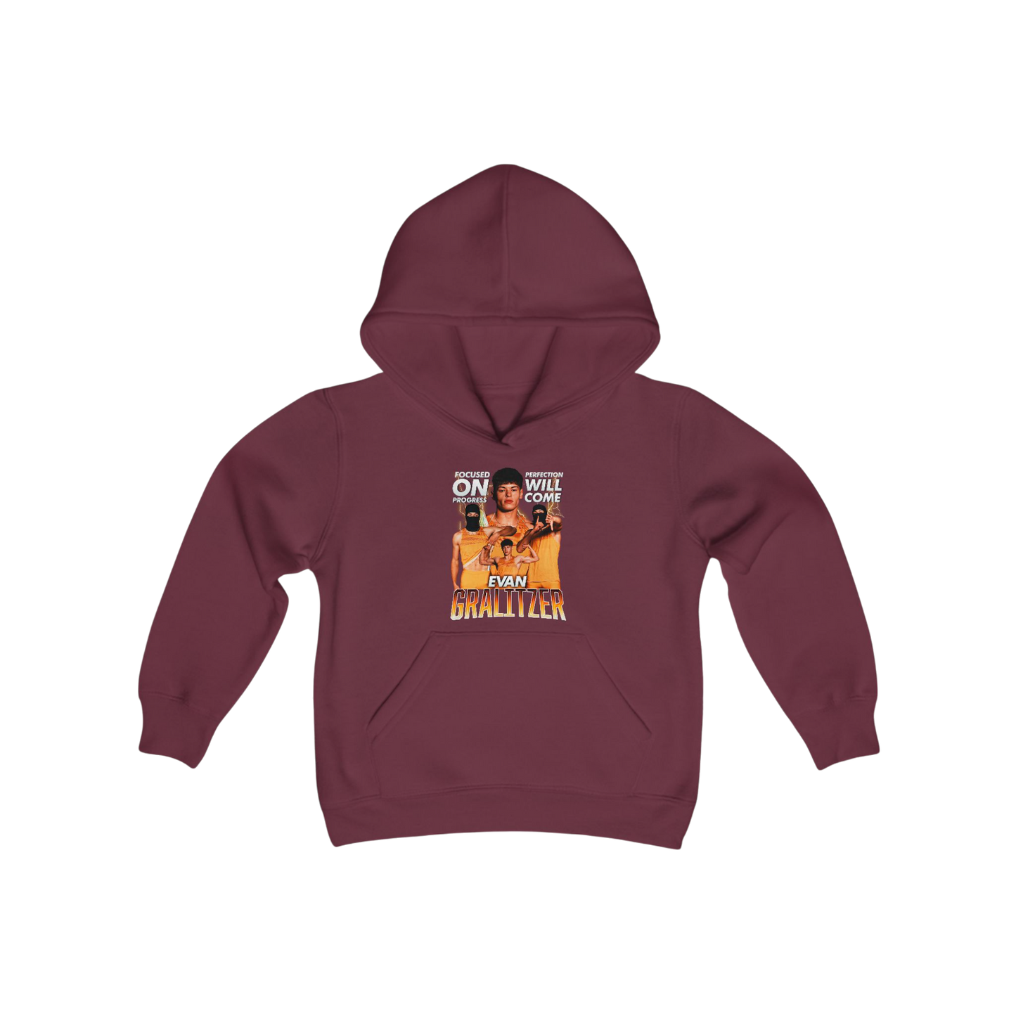 Evan Gralitzer Kids Hoodie