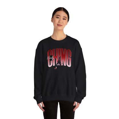 Woody Ching Big Last Name Crewneck Sweatshirt