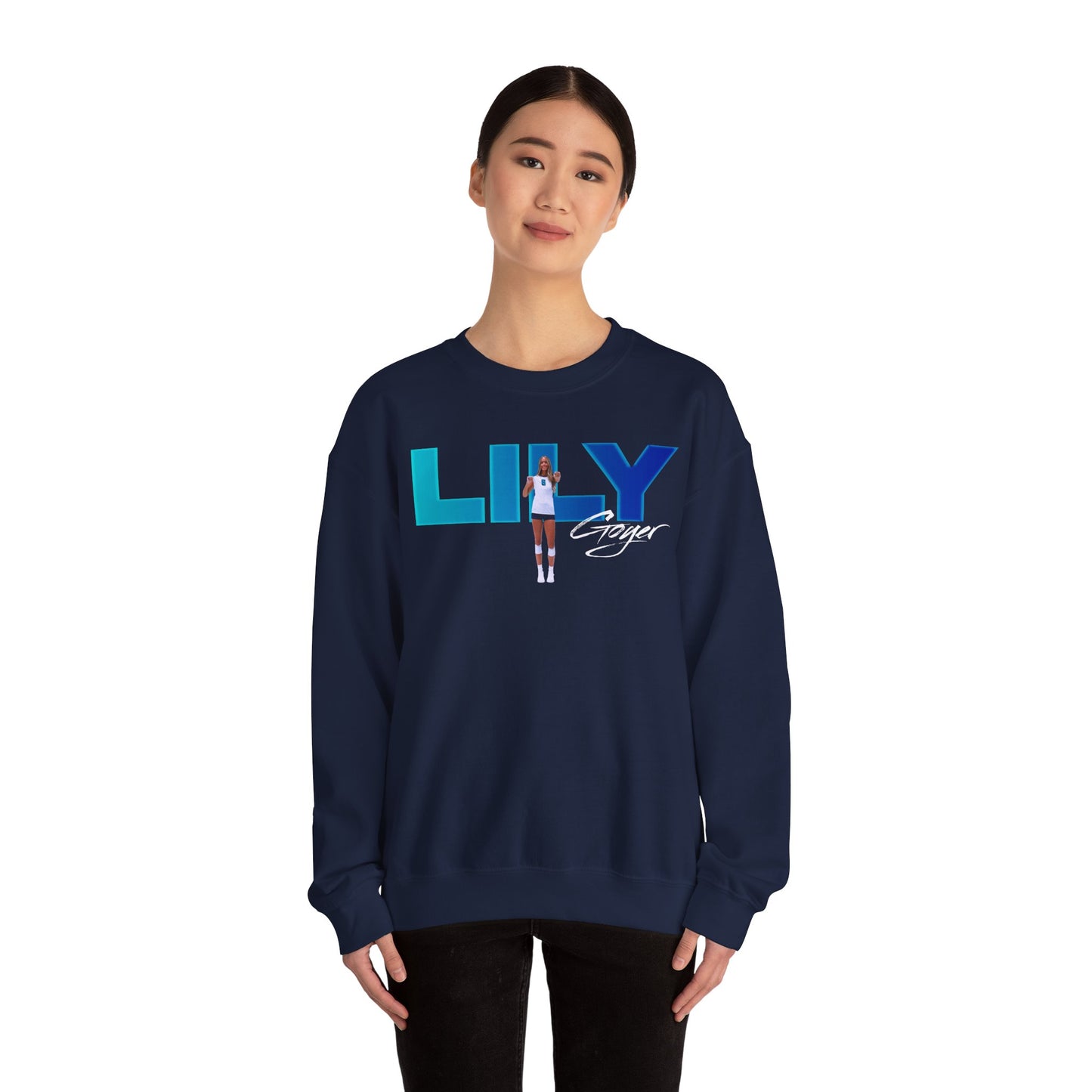 Lily Goyer Lowkey Crewneck Sweatshirt