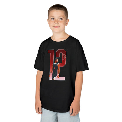 Woody Ching Player Icon Number Kids Tee