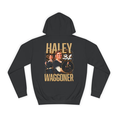 Haley Waggoner Single Color Combo Premium Hoodie