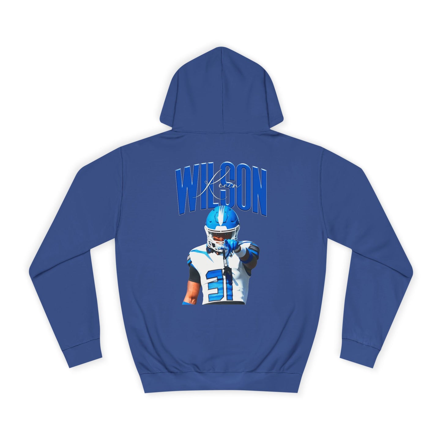 Kevin Wilson Big Last Name Premium Hoodie