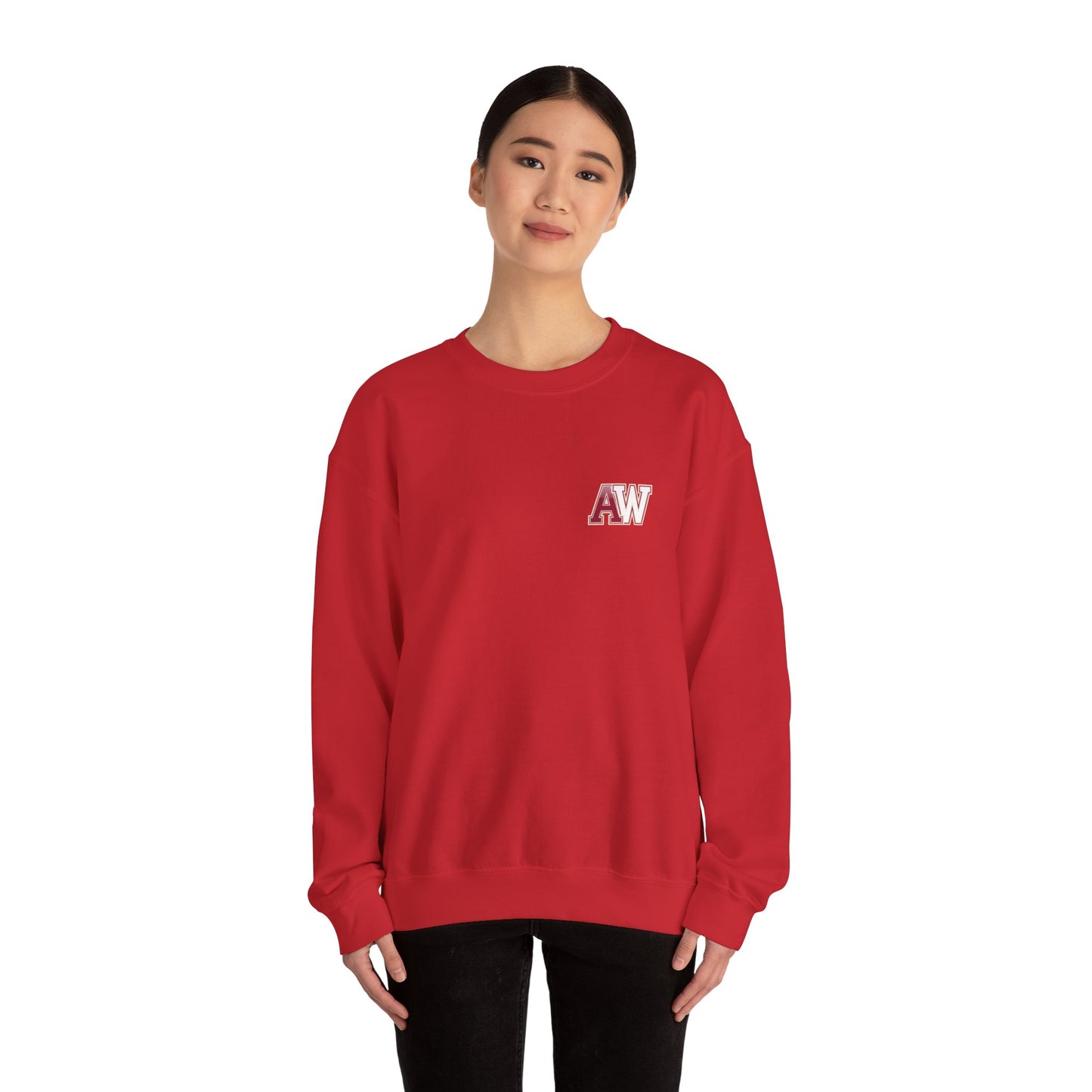 Anna Willis Logo Front & Back Crewneck