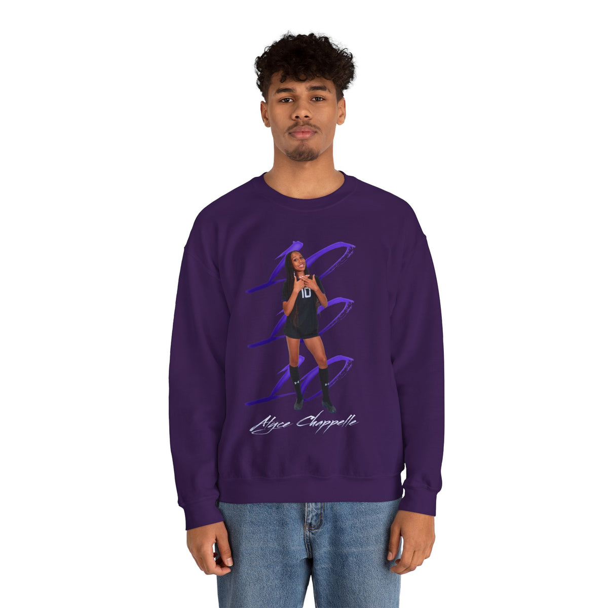 Alyce Chappelle Crewneck Sweatshirt