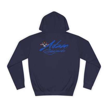 Adam Guajardo Cursive Name & Number Premium Hoodie