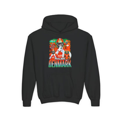 Maliek Denmark Kids Hoodie