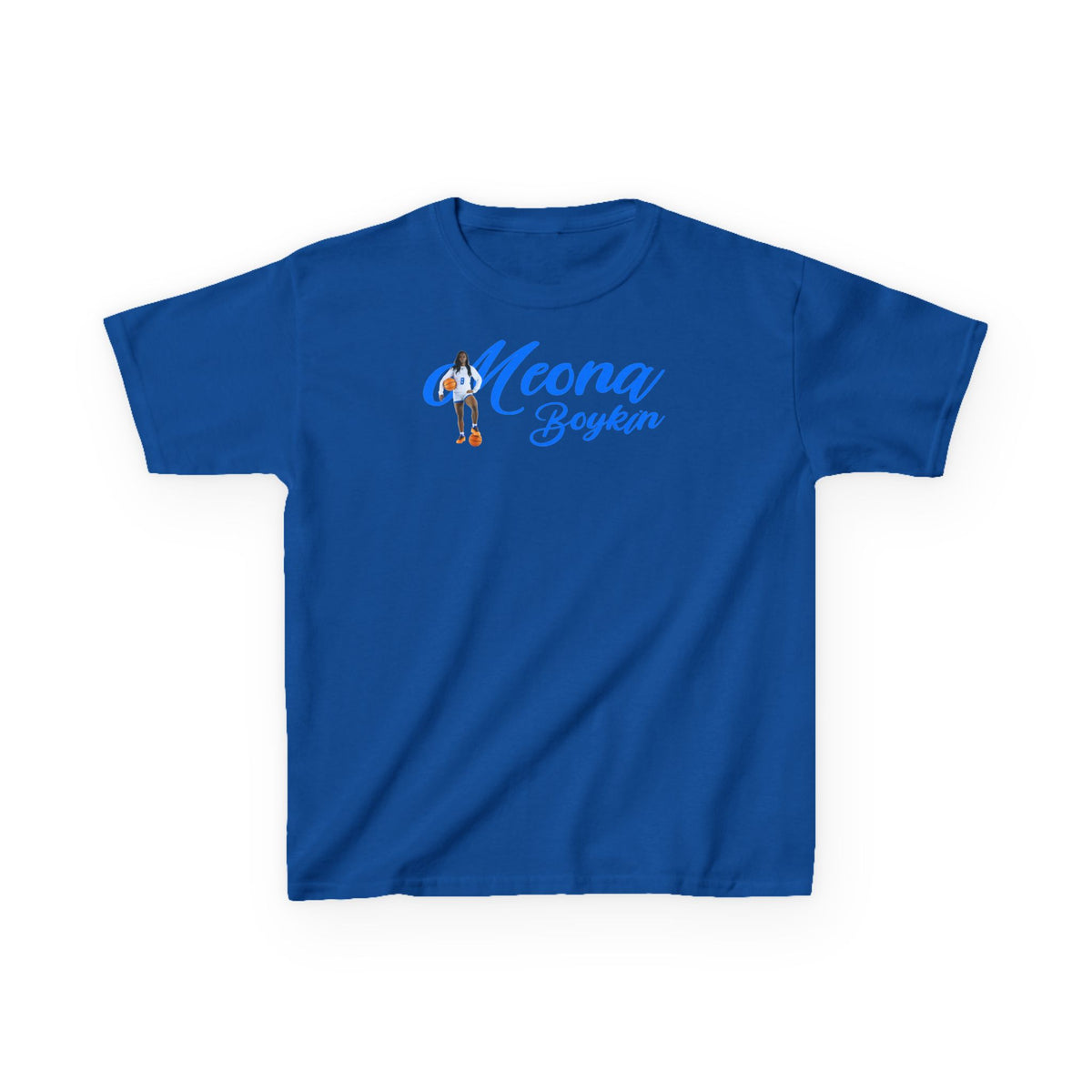 Meona Boykin Cursive Kids Tee