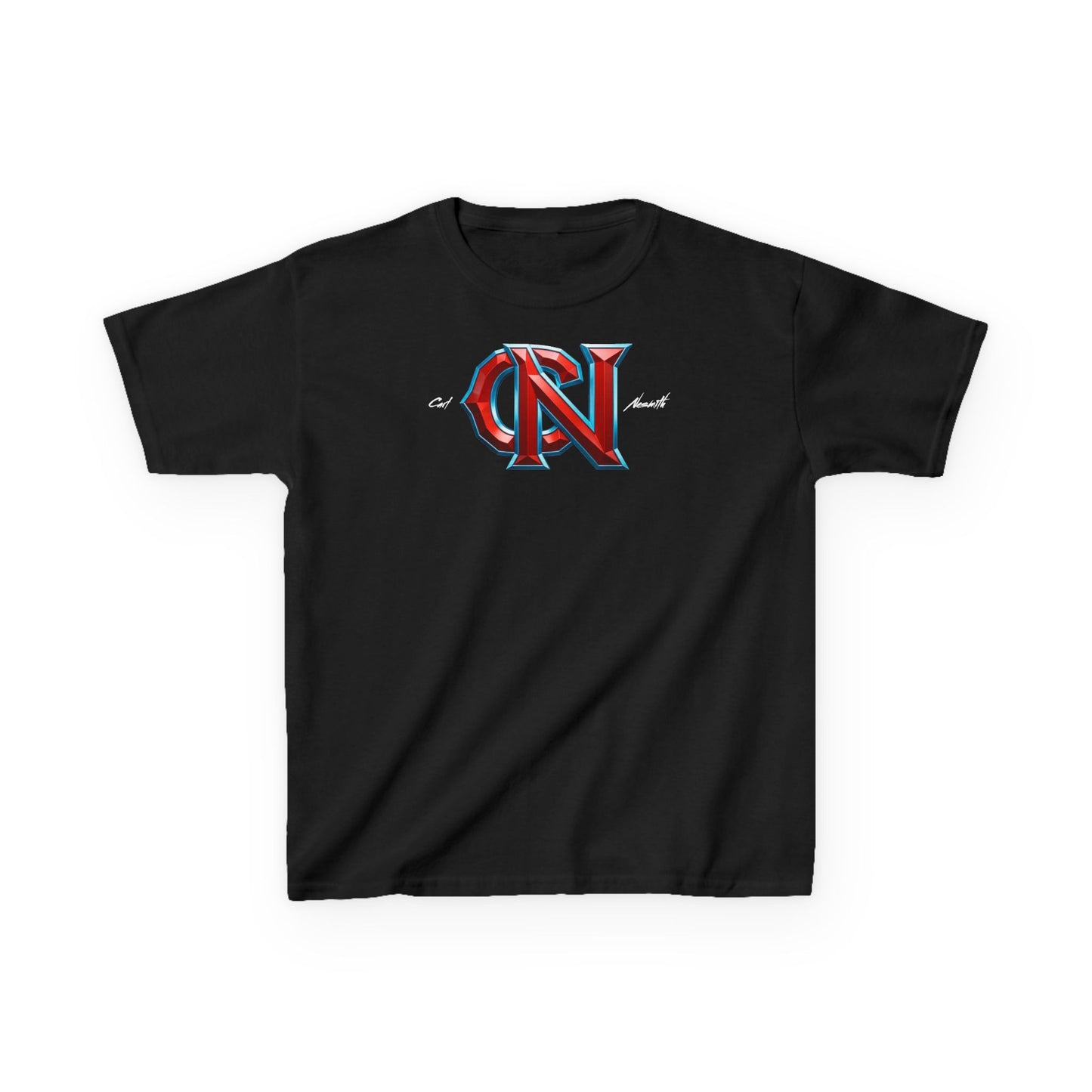 Carl Nesmith Featured Logo Kids Tee