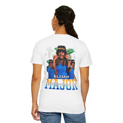 Elijah Major Logo Front & Back Premium Tee
