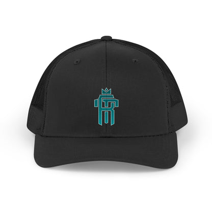 Reagan Troy Logo Trucker Hat