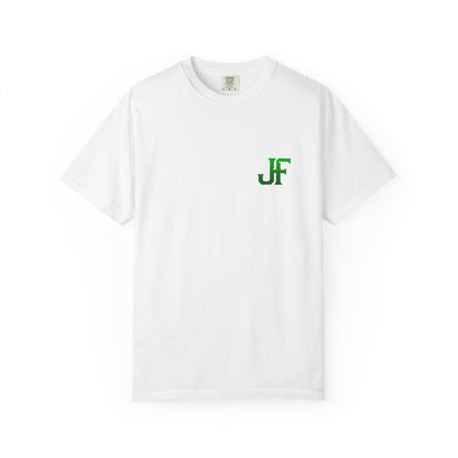 Josiah Fetui Logo Front & Back Premium Tee