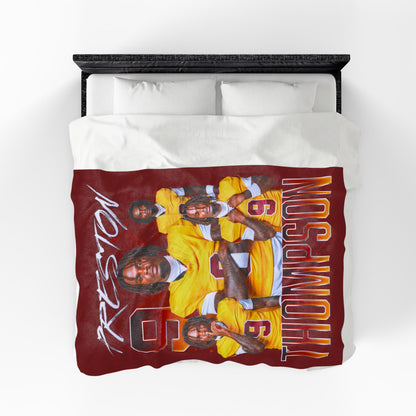 Preston Thompson 60"-80" Plush Blanket