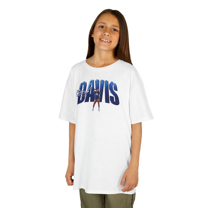 Ryleigh Davis Curved Combo Colored Kids Tee
