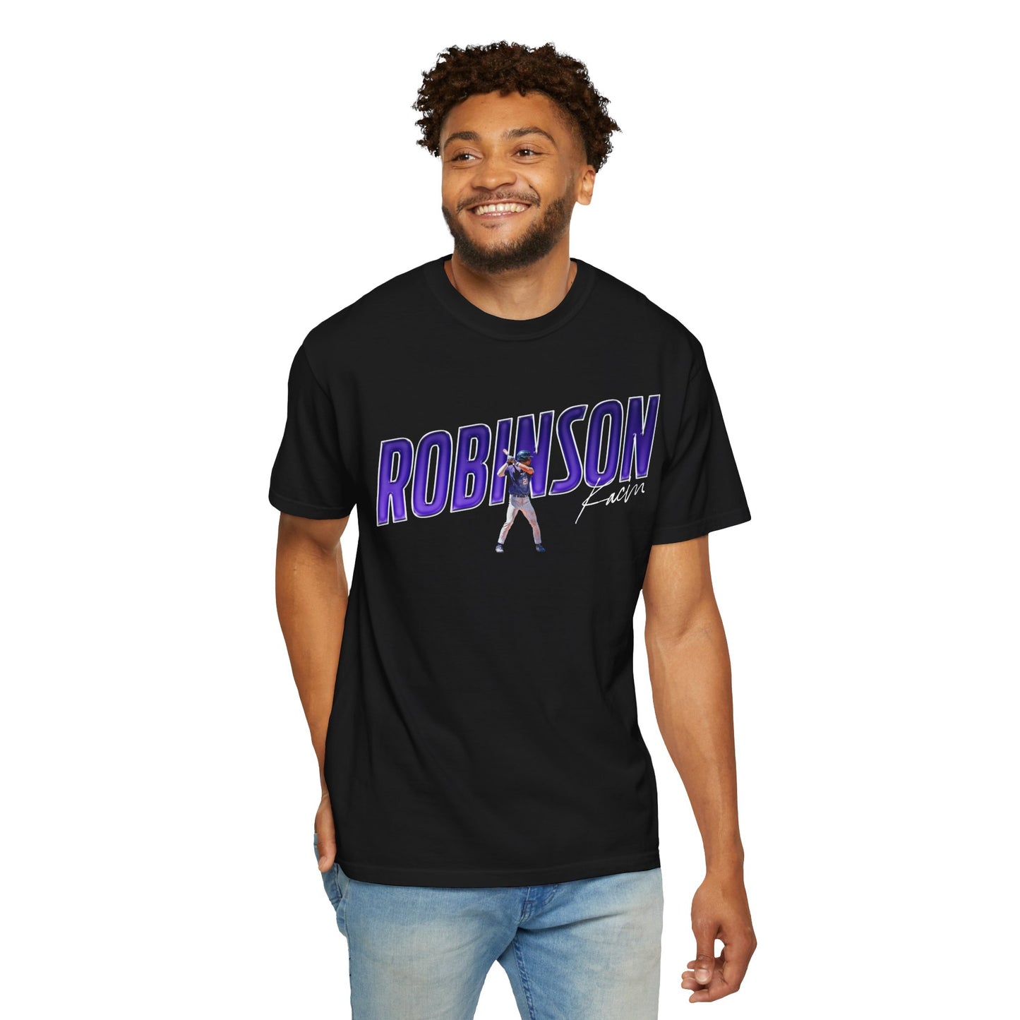 Kacin Robinson Cursive Combo Premium Tee