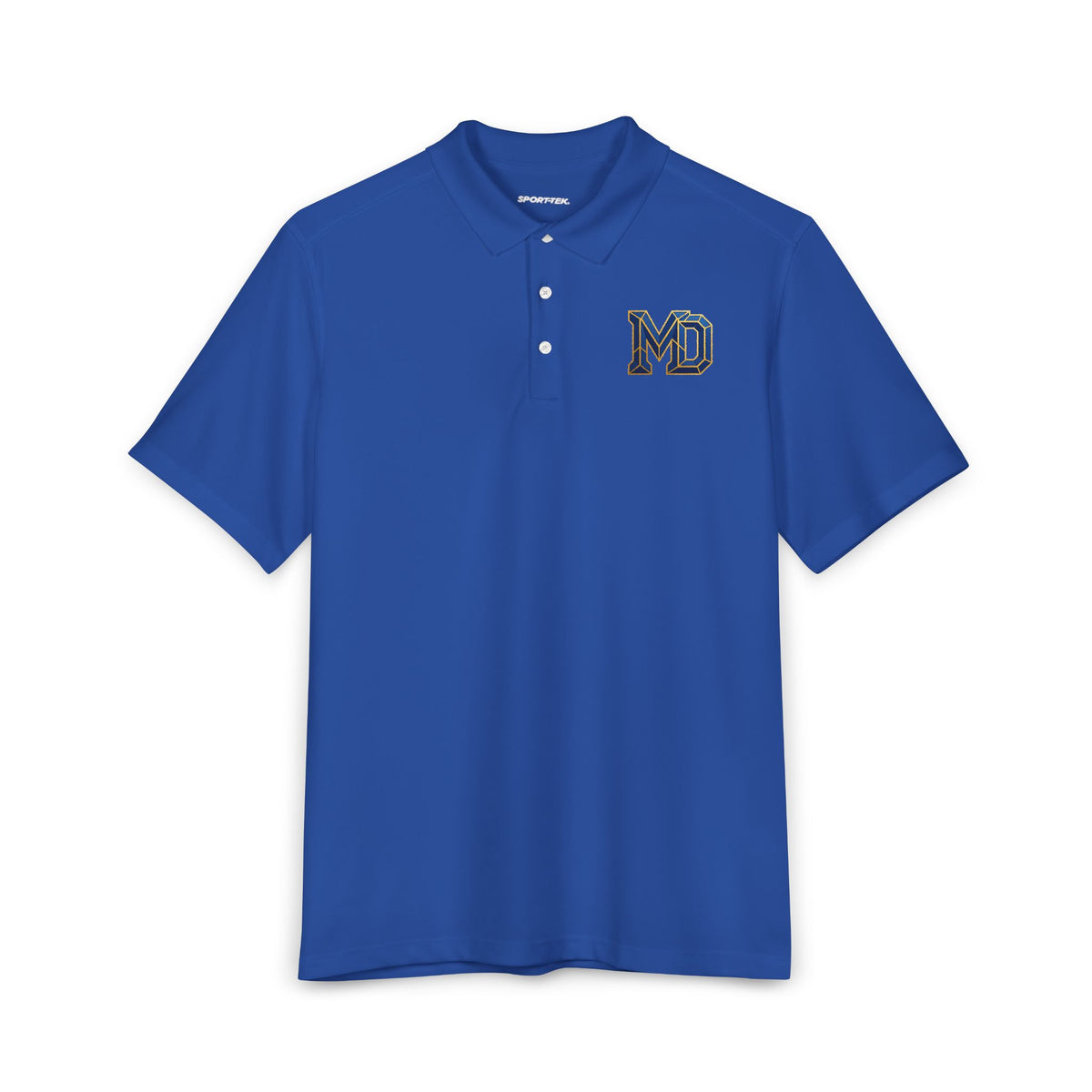 Makenna Deily Logo Men's UV Polo
