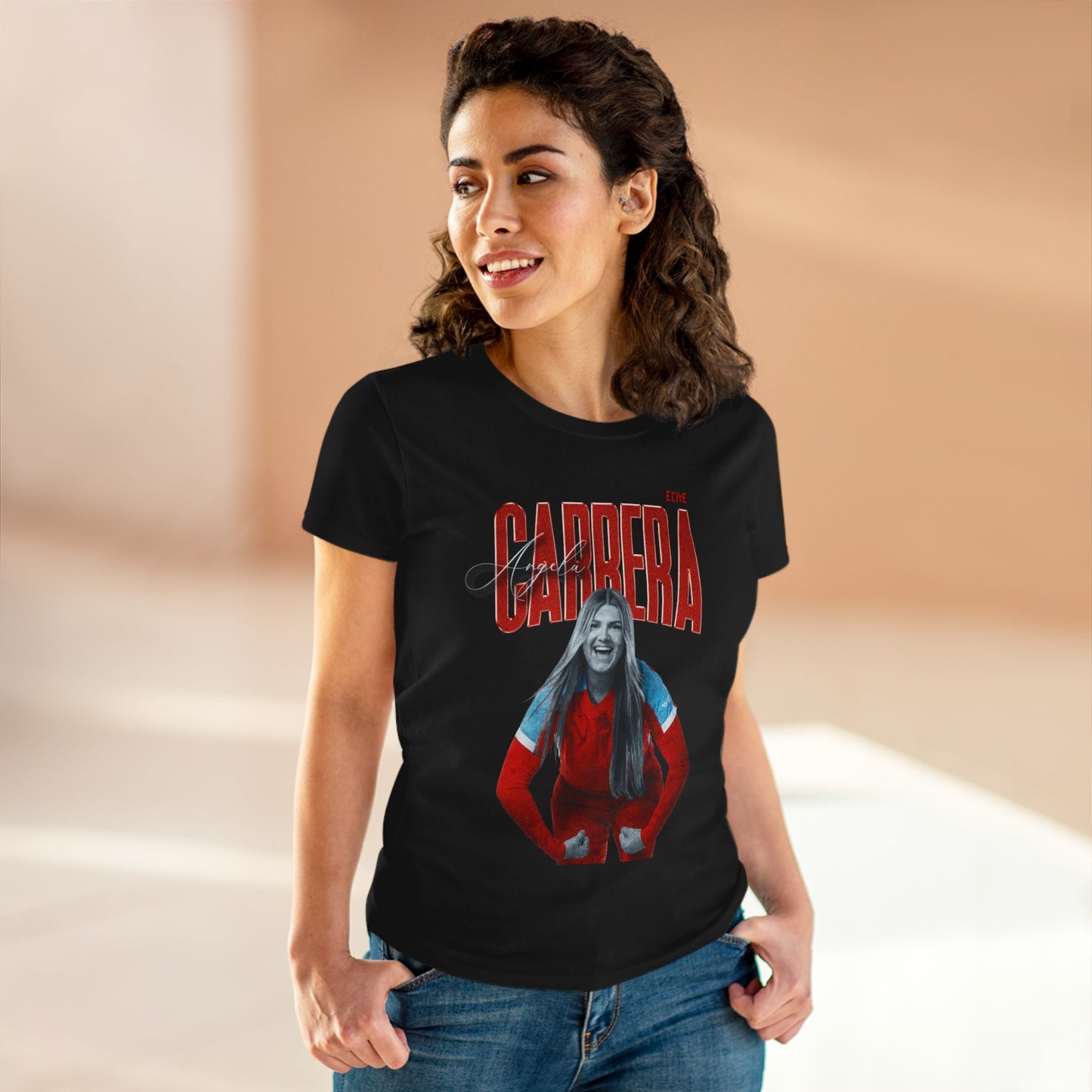 Angela Carrera Faded Glory Women's Tee