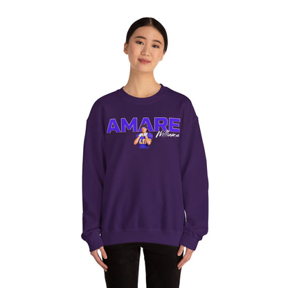 Amare Williams Star Player Crewneck Sweatshirt