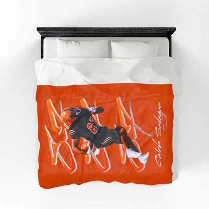 Caleb Sedegan 60"-80" Plush Blanket