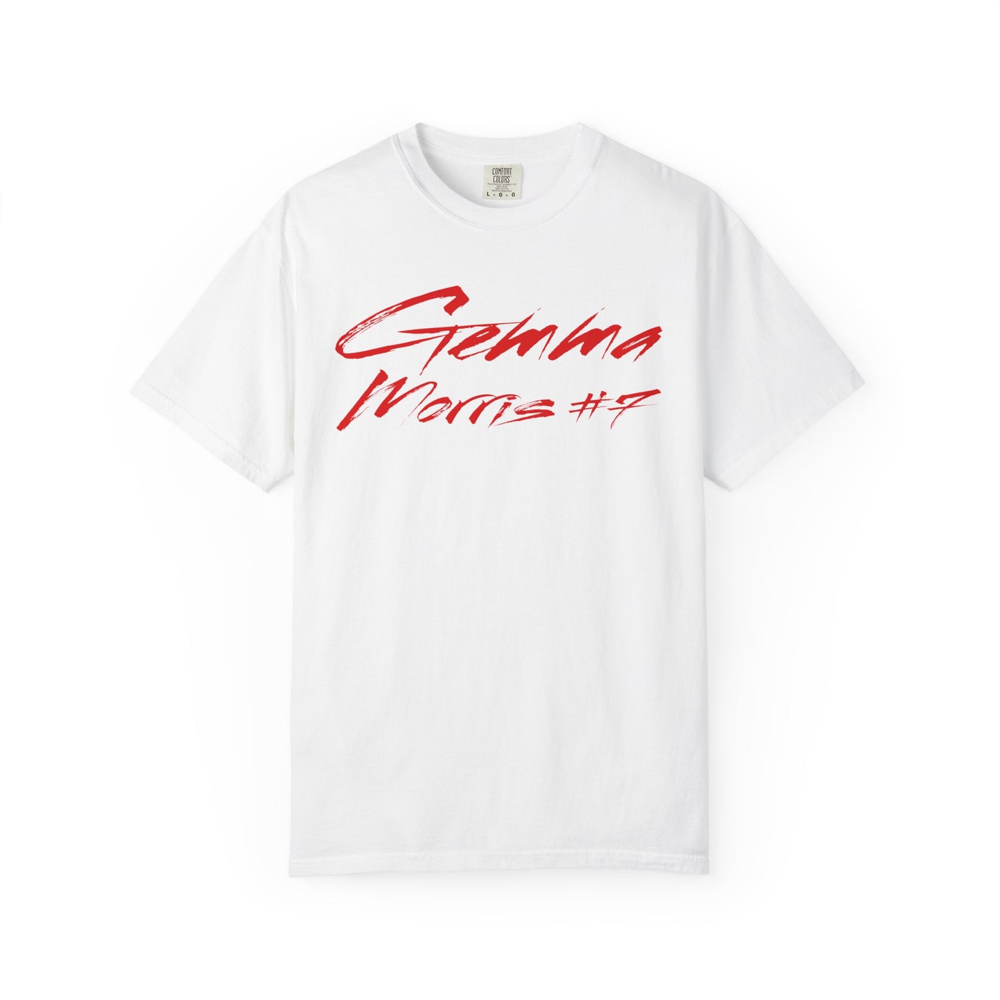Gemma Morris Cursive Name & Number Premium Tee