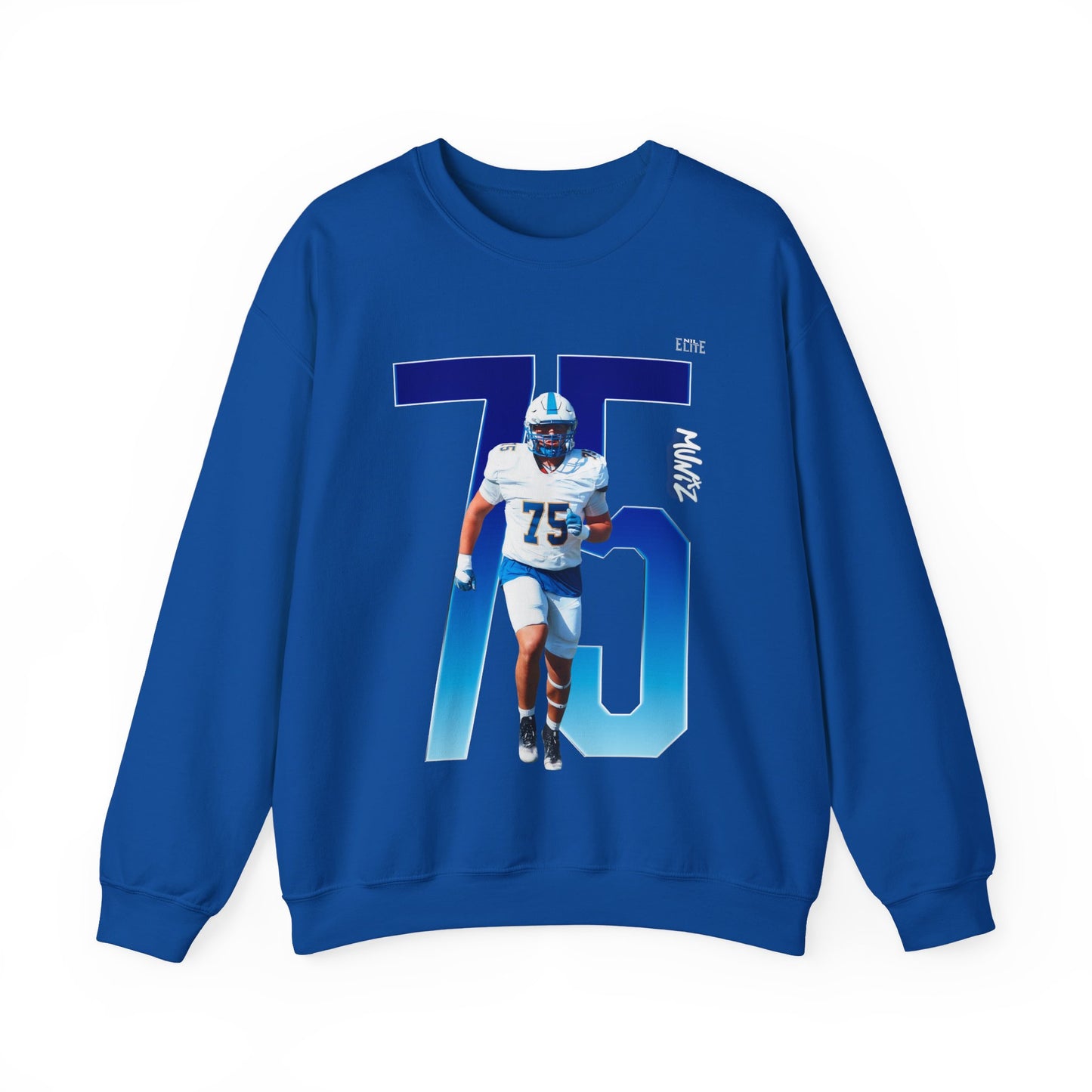 Jacob Muniz Player Icon Crewneck Sweatshirt