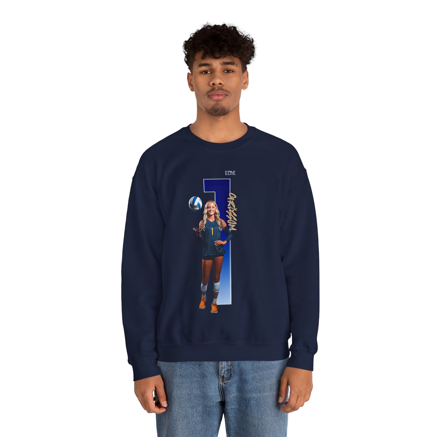 Tally Grissom Player Icon Crewneck Sweatshirt